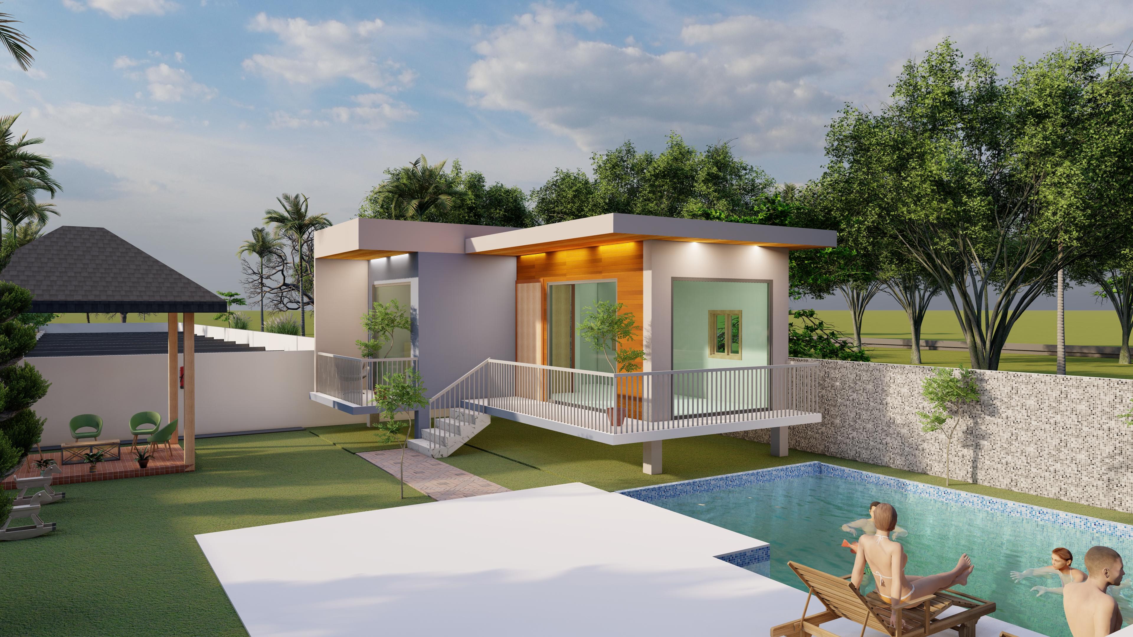 Luxury Farmhouse With Private Pool In Lucknow