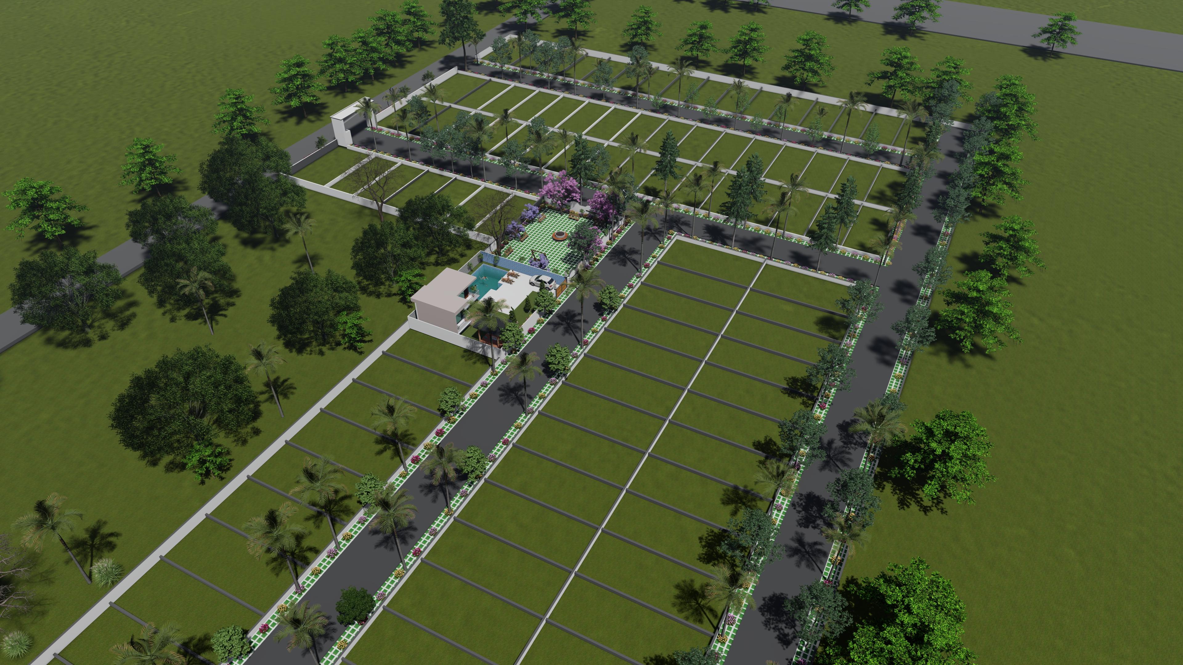 Plots on EMI in Lucknow