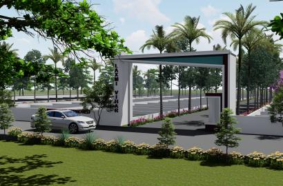 Plots on EMI on Sultanpur Road Lucknow