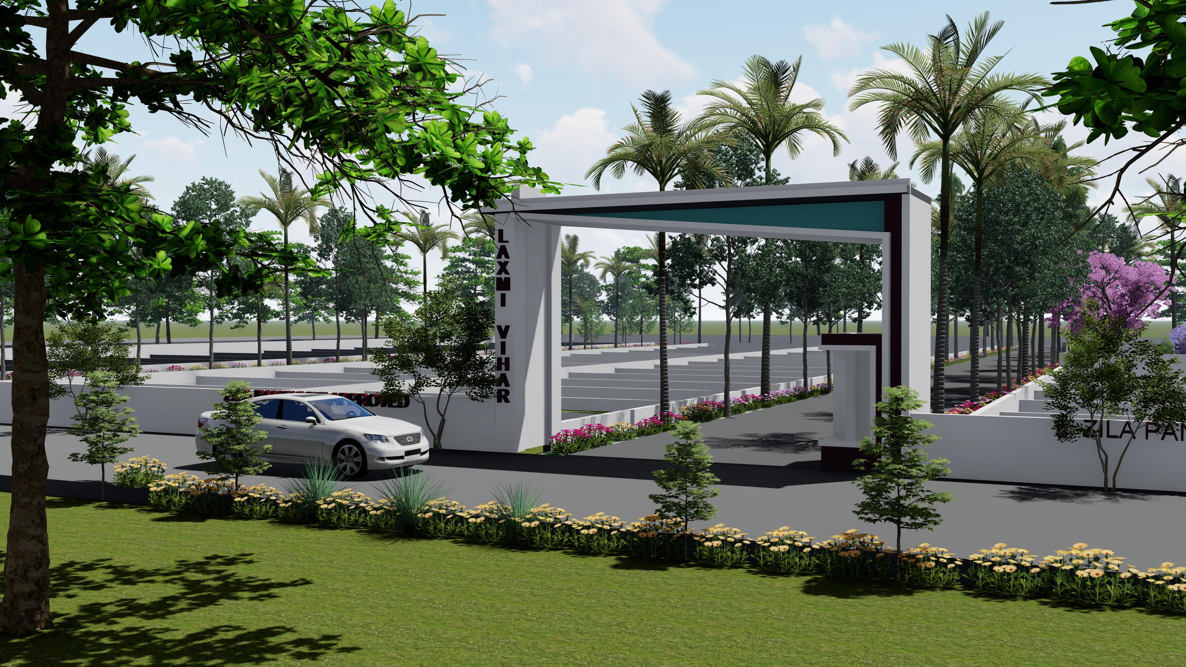 Plots on EMI in Lucknow