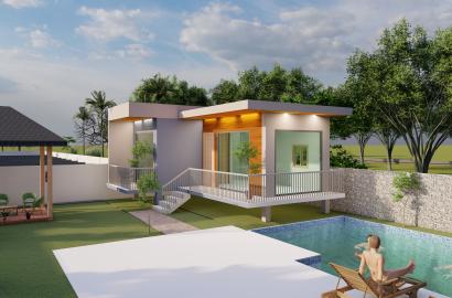 Luxury Farmhouse With Private Pool In Lucknow